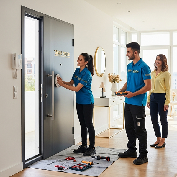 Çelik Kapı Tamiri Bayrampaşa İsmetpaşa Mahallesi