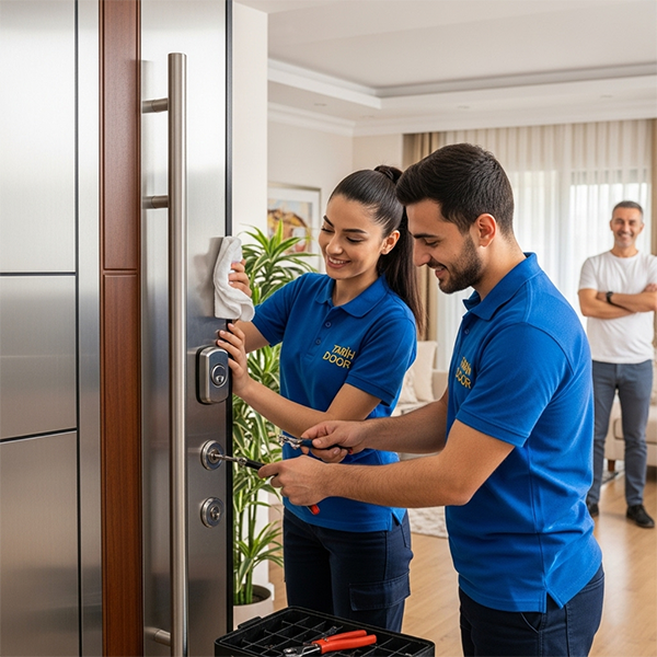 Çelik Kapı Tamiri Bayrampaşa Kartaltepe Mahallesi