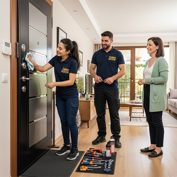 Çelik Kapı Tamiri Bayrampaşa Kocatepe Mahallesi