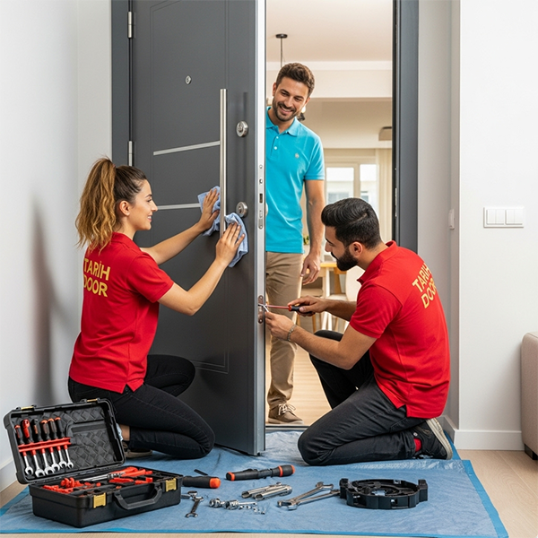 Çelik Kapı Tamiri Beşiktaş Abbasağa Mahallesi