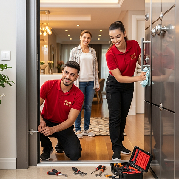 Çelik Kapı Tamiri Beşiktaş Bebek Mahallesi