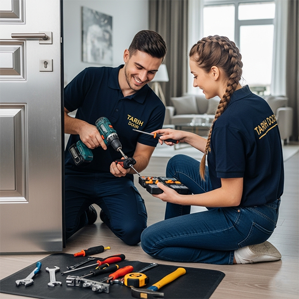 Çelik Kapı Tamiri Küçükçekmece Gültepe Mahallesi