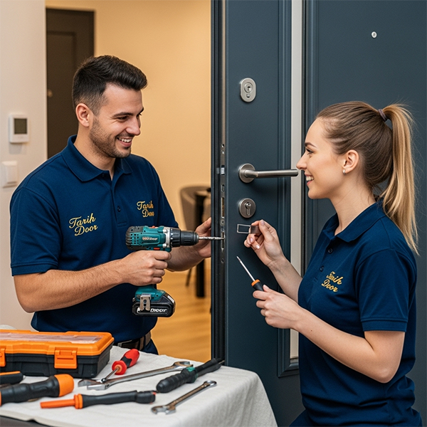 Çelik Kapı Tamiri Küçükçekmece Yeni Mahalle