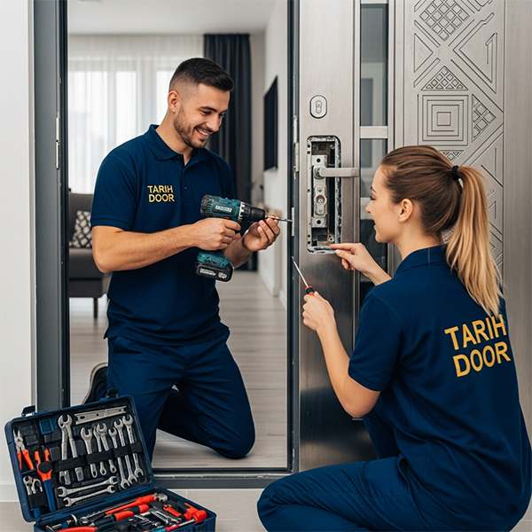 Çelik Kapı Tamiri Küçükçekmece Yeşilova Mahallesi