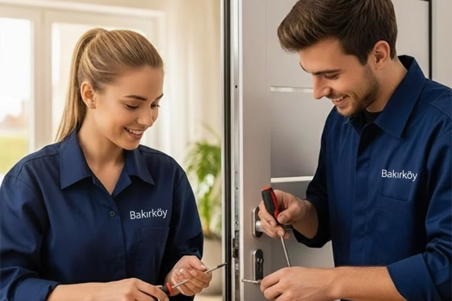 Bakırköy Çelik Kapı Tamiri